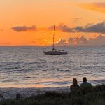 Memorable sunsets in South Maui