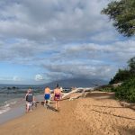 Fine sand makes for perfect beach walks